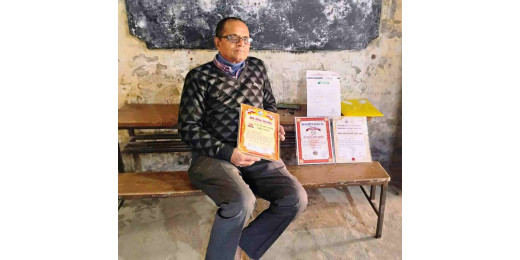 वृजलोक साहित्य कला संस्कृति अकादमी के सदस्य नियुक्त हुए डॉ. विजय विनीत